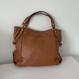 Michael Kohrs Brown Shoulder Bag